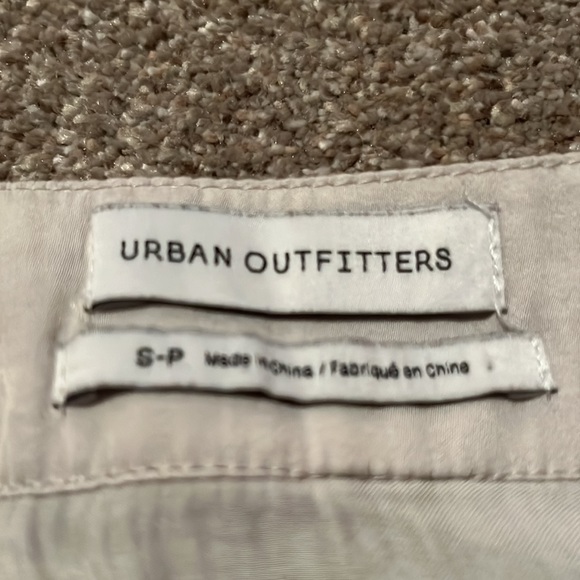 Urban Outfitters Silver Silk Tank - Picture 2 of 2